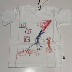 Kids honor the gift Graphic White T-Shirt